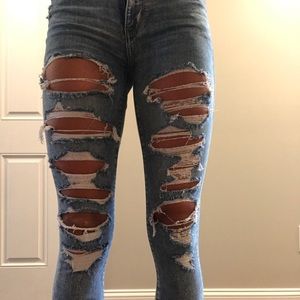 American Eagle high rise jegging